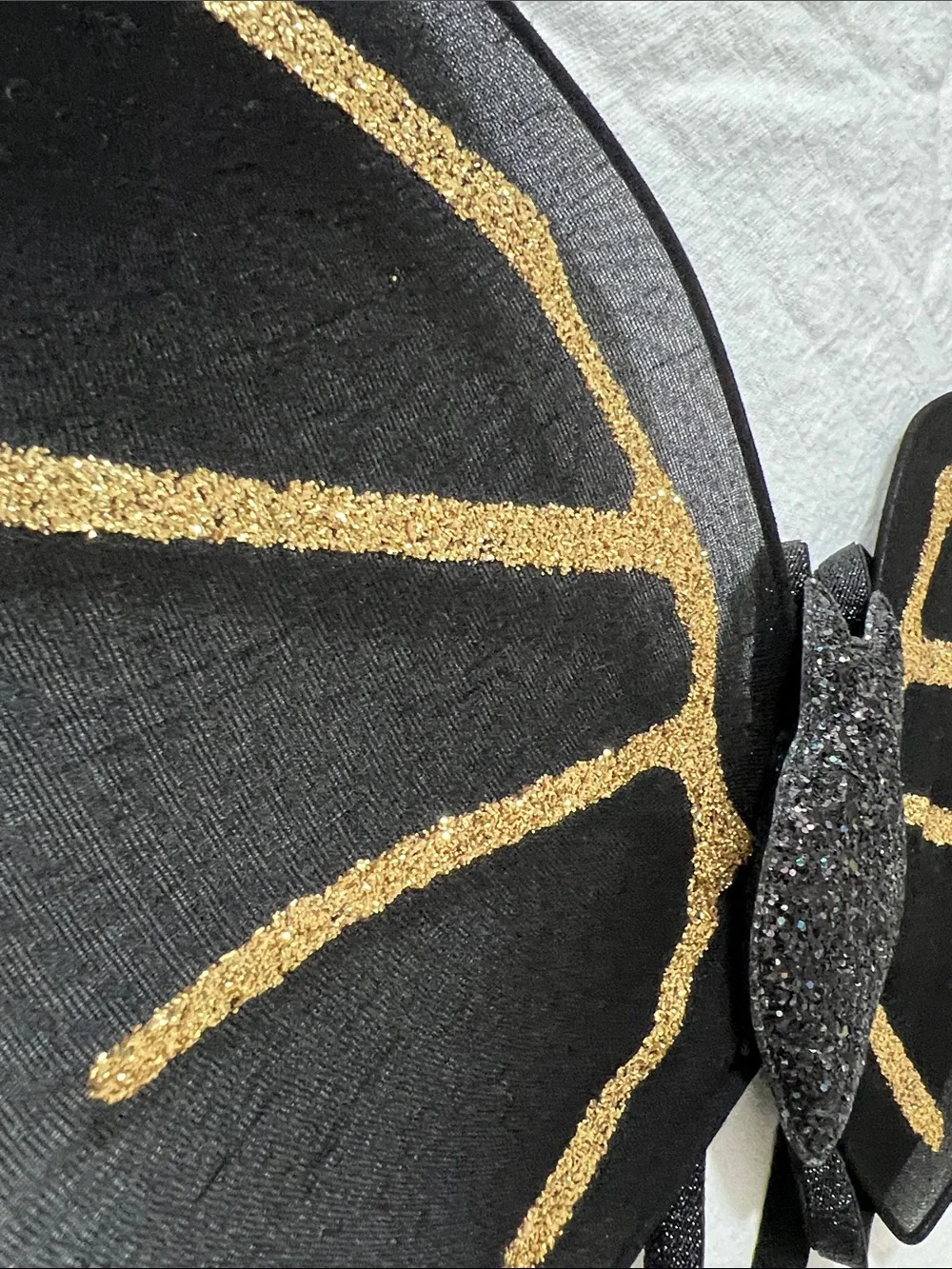 Kids Halloween Costume Bat Wings with Glitter